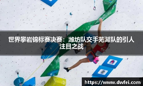 世界攀岩锦标赛决赛：潍坊队交手芜湖队的引人注目之战