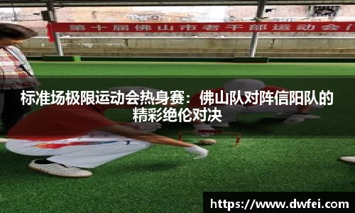 标准场极限运动会热身赛：佛山队对阵信阳队的精彩绝伦对决